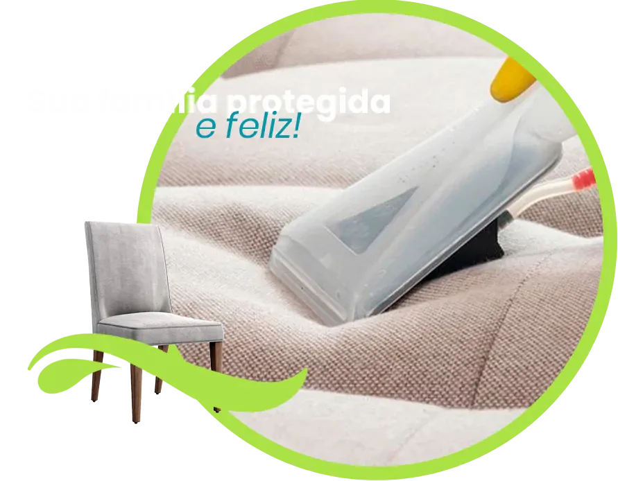 Higienização de Cadeiras em Curitiba