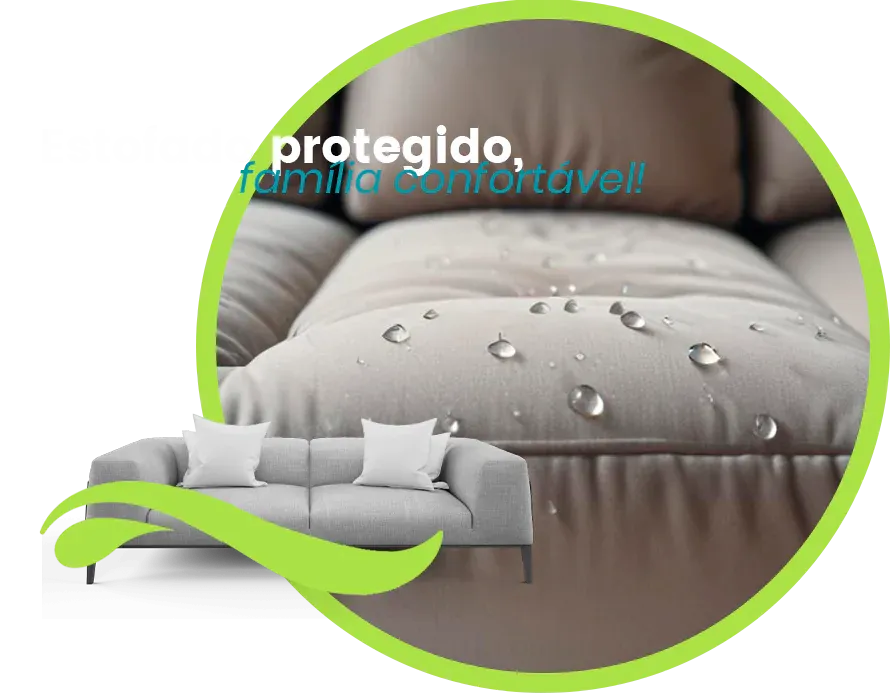 Impermeabilização de Estofados em Curitiba